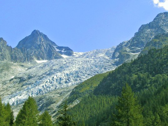 Les Glaciers des Alpes Recul des glaciers des Alpes