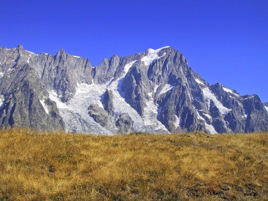 Courmayeur - Mont de la Saxe 2003 Val d'Aoste - Italie