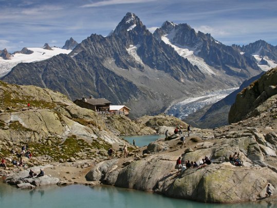 Chamonix - Lac Blanc 2004 Haute-Savoie - France