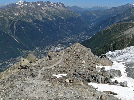 Chamonix - Jonction 2007 Haute-Savoie - France