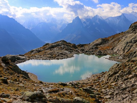 Chamonix - Lac Blanc 2018 Haute-Savoie - France
