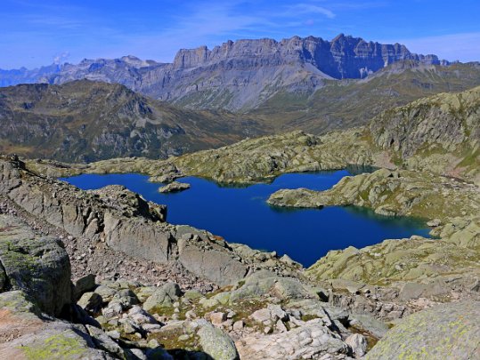Chamonix - Lac Cornu 2019 Haute-Savoie - France