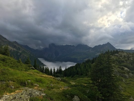 Les Contamines-Montjoie - Tré la Tête 2019 Haute-Savoie - France