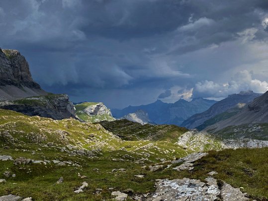 Kandersteg - Gemmi 2020 Berne et Valais - Suisse