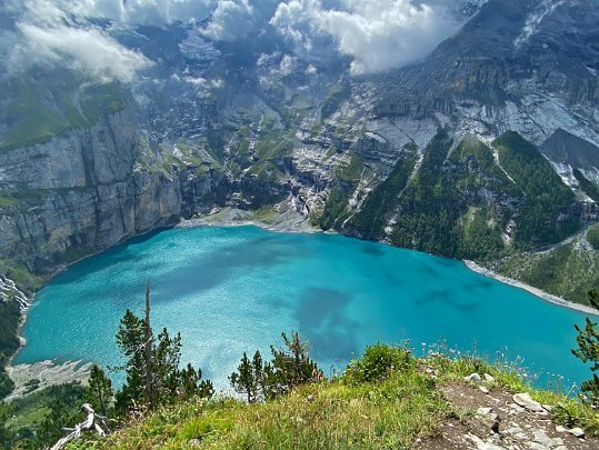 Kandersteg - Oeshinensee 2020 Berne - Suisse