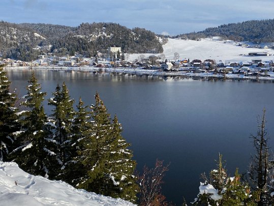 Lac de Joux - Le Revers 2020 Vaud - Suisse
