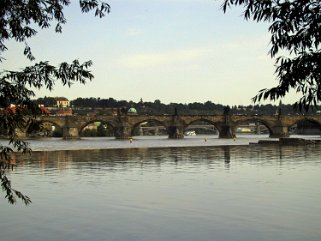 Pont Charles - Prague Prague 2001