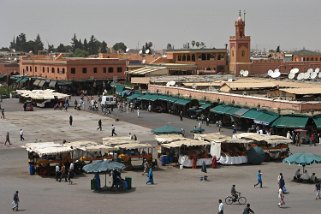 Jemaa el-Fna - Marrakech Maroc 2009
