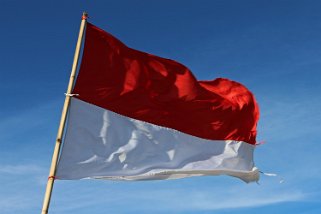 Drapeau d'Indonésie Indonésie 2017