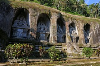 Temple de Gunung Kawi Indonésie 2017