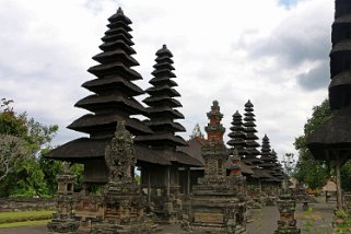 Temple de Taman Ayun Indonésie 2017