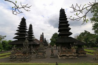 Temple de Taman Ayun Indonésie 2017