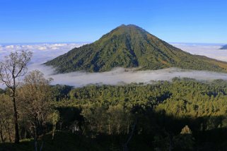 Réserve d'Ijen-Merapi-Maelang - Rante 2644 m Indonésie 2017