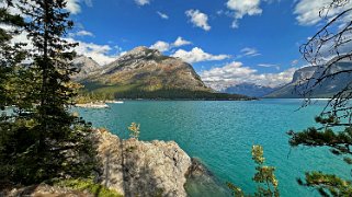 2023 02 Lake Minnewanka - Parc National de Banff