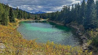 2023 12 Valley of the Five Lakes - Parc National de Jasper