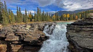 2023 14 Athabasca Falls - Parc National de Jasper