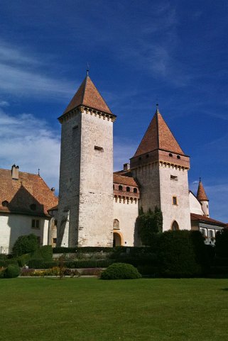 Château de La Sarraz Vaud - Suisse