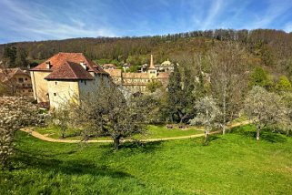 Romainmôtier Vaud - Suisse