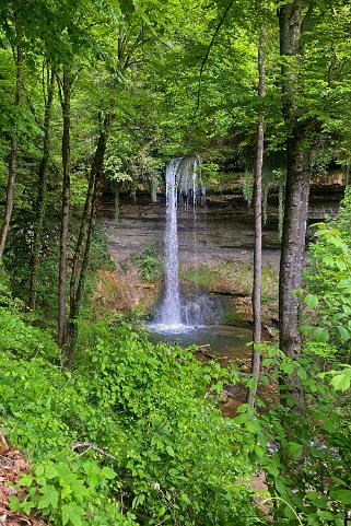 Cascade du Dard Vaud - Suisse