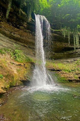 Cascade du Dard Vaud - Suisse