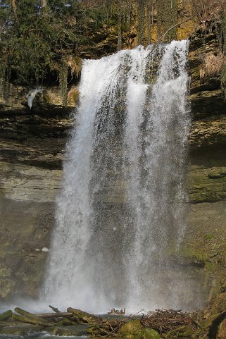 Cascade du Dard Vaud - Suisse