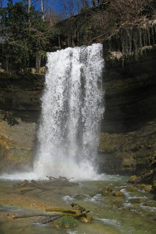 Cascade du Dard Vaud - Suisse