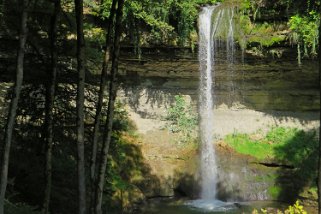 Cascade du Dard Vaud - Suisse