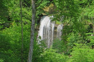 Cascade du Dard Vaud - Suisse