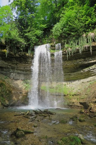 Cascade du Dard Vaud - Suisse