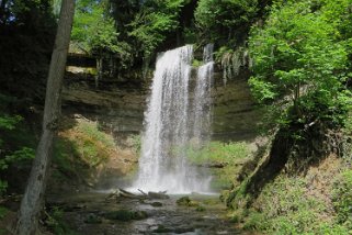 Cascade du Dard Vaud - Suisse