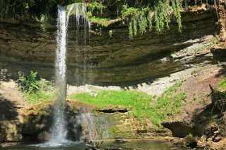 Cascade du Dard Vaud - Suisse