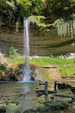 Cascade du Dard Vaud - Suisse