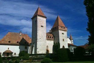 Château de La Sarraz Vaud - Suisse