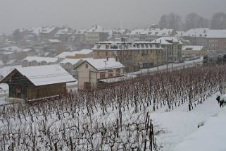 Gare et bâtiment du Casino - La Sarraz Vaud - Suisse