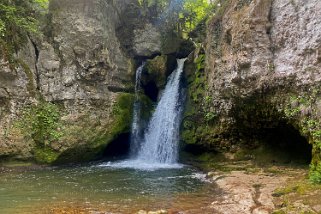 La Tine de Conflens Vaud - Suisse