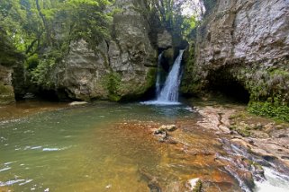 La Tine de Conflens Vaud - Suisse