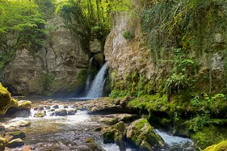 La Tine de Conflens Vaud - Suisse