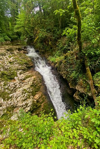 La Tine de Conflens Vaud - Suisse