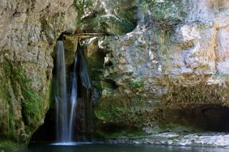 La Tine de Conflens Vaud - Suisse