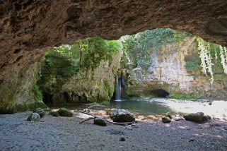 La Tine de Conflens Vaud - Suisse