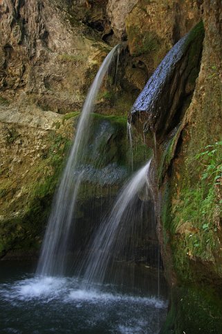 La Tine de Conflens Vaud - Suisse