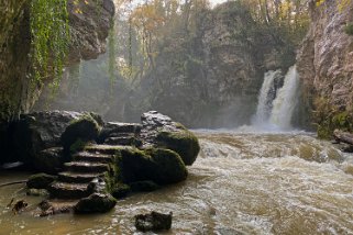 La Tine de Conflens Vaud - Suisse