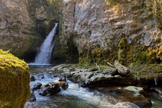 La Tine de Conflens Vaud - Suisse