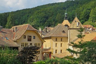 Romainmôtier Vaud - Suisse