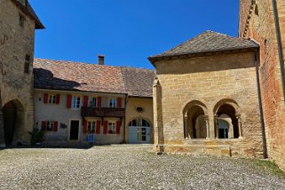 Romainmôtier Vaud - Suisse