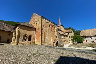 Eglise Romane Clunisienne de Romainmôtier Vaud - Suisse