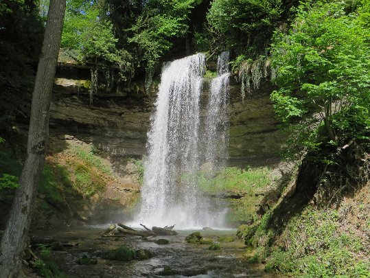 Cascade du Dard Vaud - Suisse