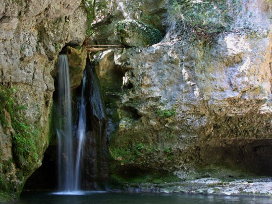 La Tine de Conflens Vaud - Suisse