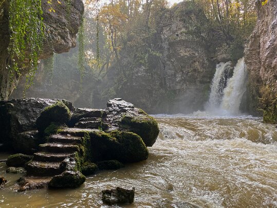 La Tine de Conflens Vaud - Suisse