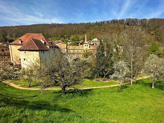 Romainmôtier Vaud - Suisse